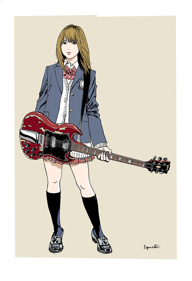 激レアゾロ目【値下げ可】江口寿史代表作ジークレーED300 SG_1200x1200.jpg?v=1554170606