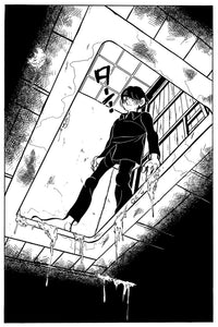 最終値下げ　山上たつひこ先生 直筆原画　夜まいり岩　直筆原稿 ORIGINAL-ART – FREESTYLE